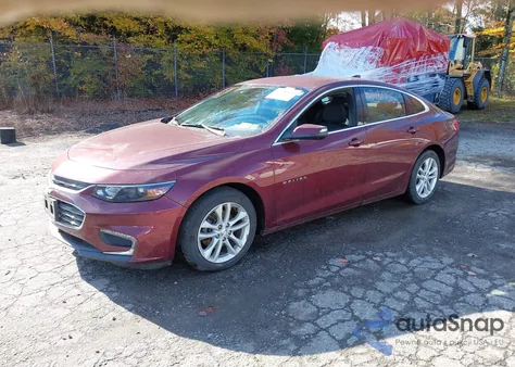 2016 Chevrolet Malibu 1Lt from USA, damaged, VIN 1G1ZE5ST4GF221064